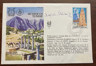 WW2 David Stirling Founder of the SAS signed RAF Escaping cover Colditz POW. Lieutenant-Colonel 