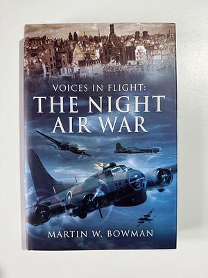 WW2 Multiple signed book The Night Air War RAF Night Operations Veterans WWII. Limited Edition 