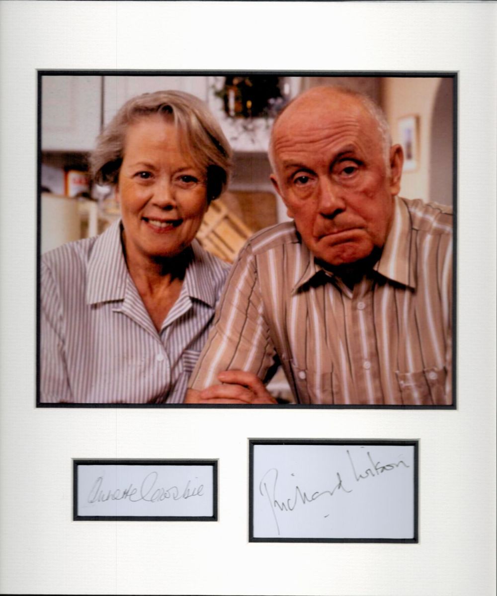Lot 160: Russell Watson Signed 16x12 inch Colour Overall Mounted...