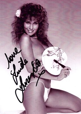 Lina Lusardi signed photo image 7x5, Risque.