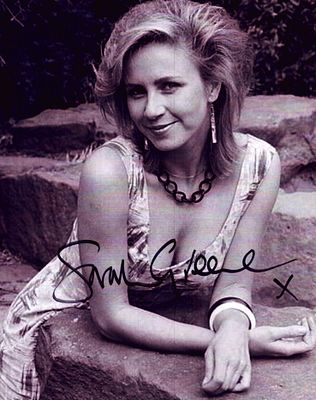 Sarah Green signed photo image 7x5.