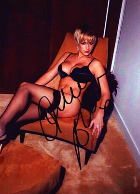 Gemma Atkinson signed photo image 7x5, Risque.