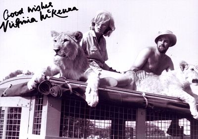 Virginia McKenna signed photo image 7x5.