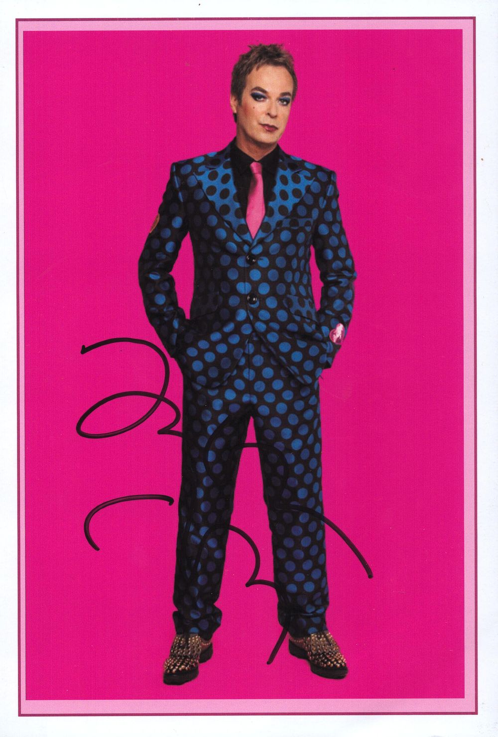 Lot 151: Julian Clarey signed colour photograph 8x6 approx.