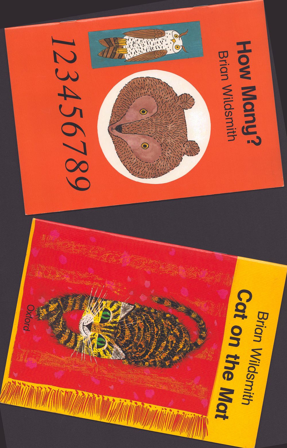 Lot 407: Brian Wildsmith illustrator signed paperback books for small...