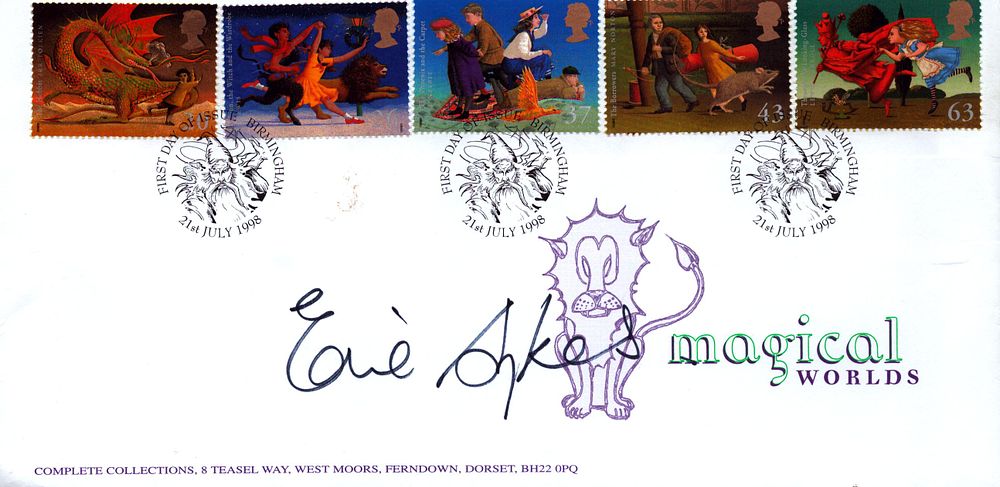 Lot 555: Lord Bath signed FDC. Glastonbury Thorn Christmas 02...
