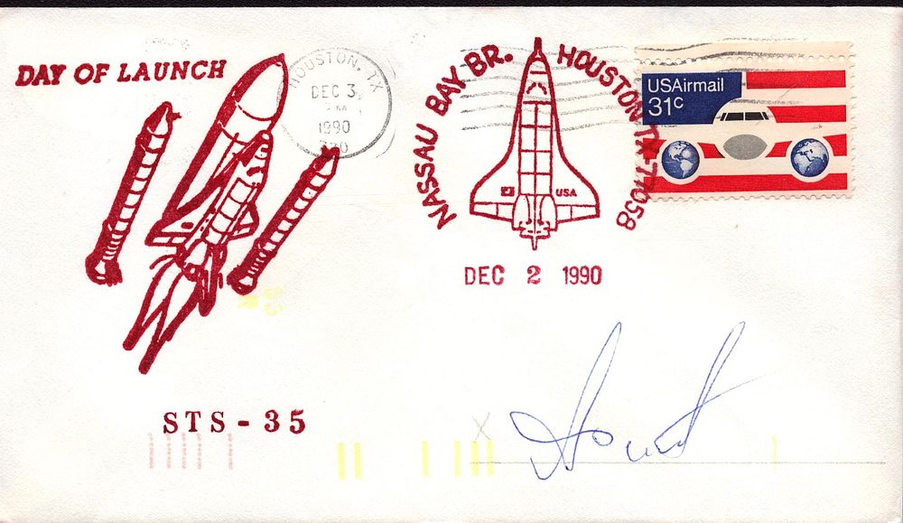 Lot 189: Cosmonaut Col Anatoly Filipchenko signed Day of Launch...