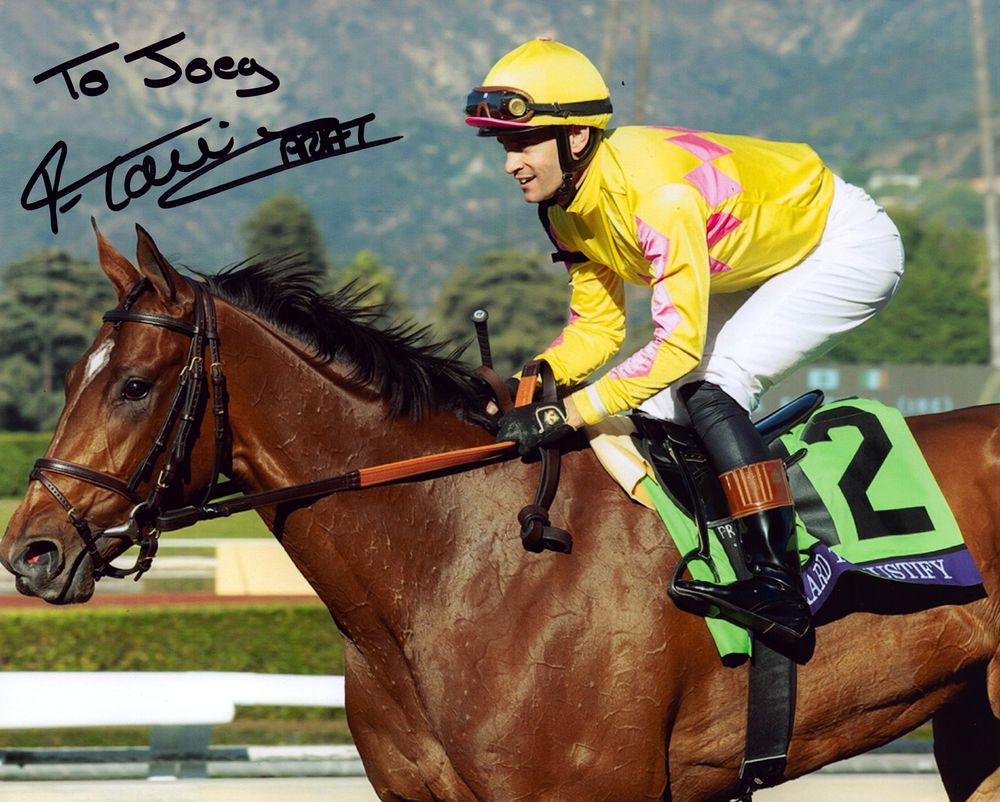 Lot 228: Flavien Phat signed 10x8inch colour photo. Dedicated.