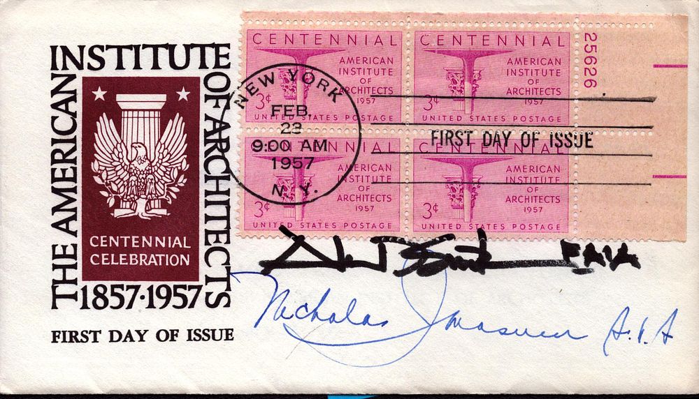 Lot 302: Adrian Smith and one other signed The American...