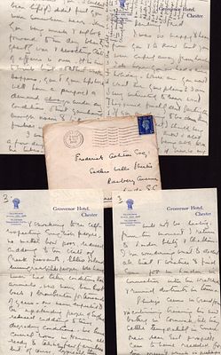 Ava Alice Astor socialite, heiress to her one time lover Frederick Ashton. 1940.