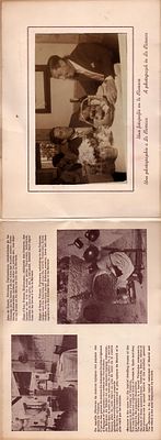 Frederick Ashton unpublished taken in Madrid, Spain.