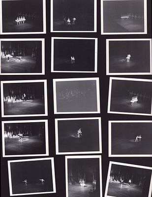 Frederick Ashton personal collection of 20+ some with negatives, velox black and white 