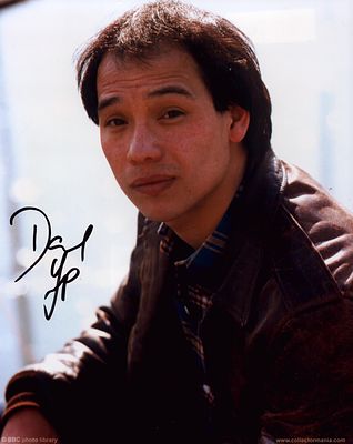 David Yip signed 10x8 colour photo.