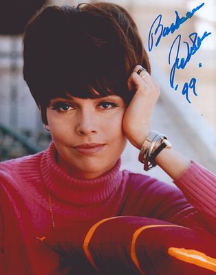 Barbara Feldon signed colour photo, 10x8, with year '99'.