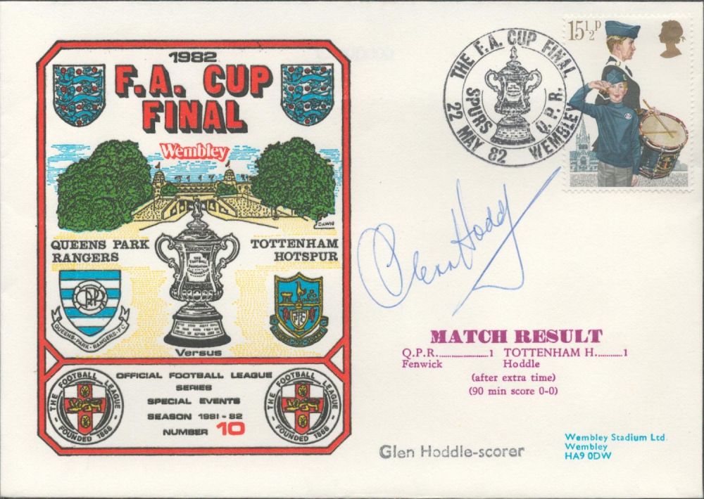 Lot 109: Queens Park Rangers V Tottenham Hotspur 1982 Dawn...