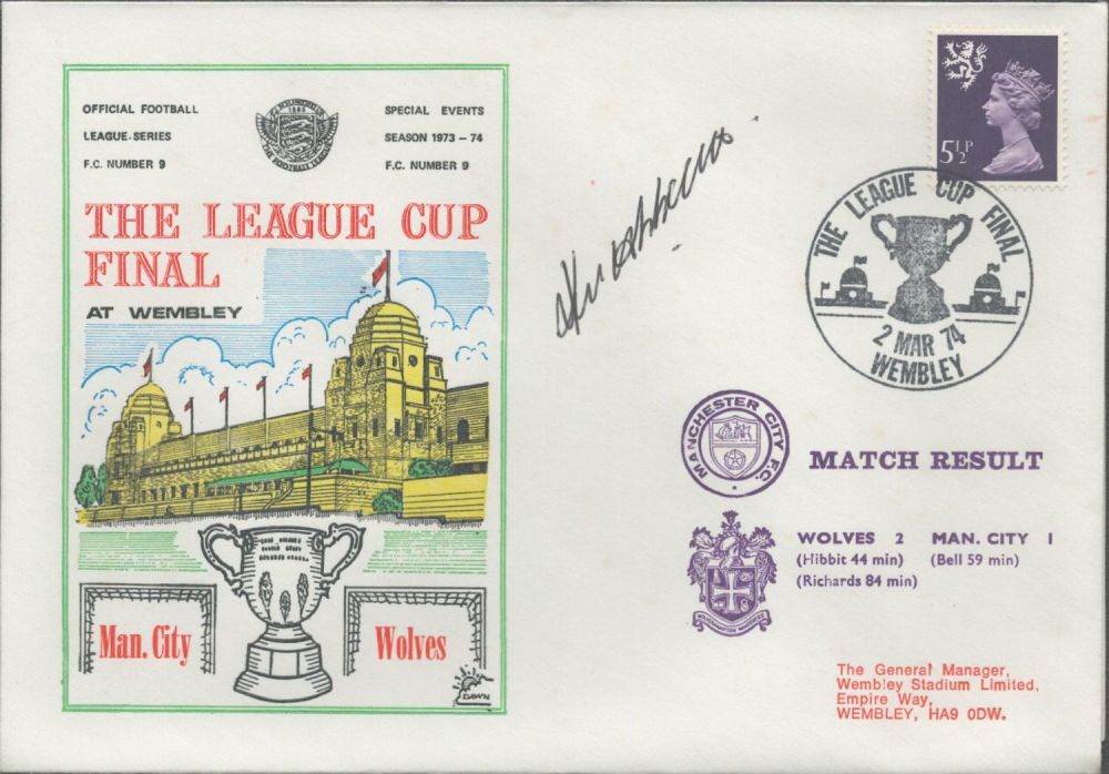 Lot 118: Wolverhampton Wanderers V Manchester City 1972 Dawn Official...