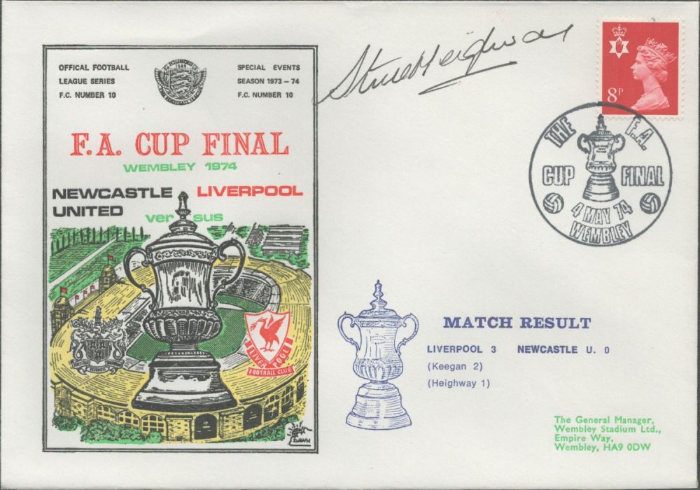 Lot 125: Liverpool V Newcastle United 1974 Dawn Official Football...