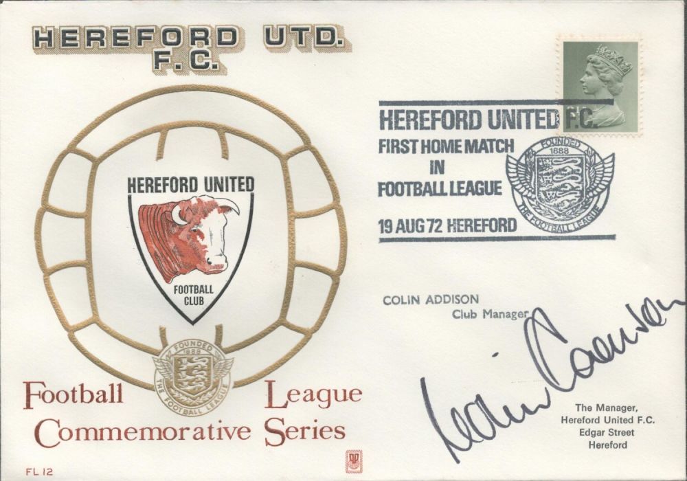 Lot 138: Hereford United Commemorative Series 1972 Dawn Official Football...