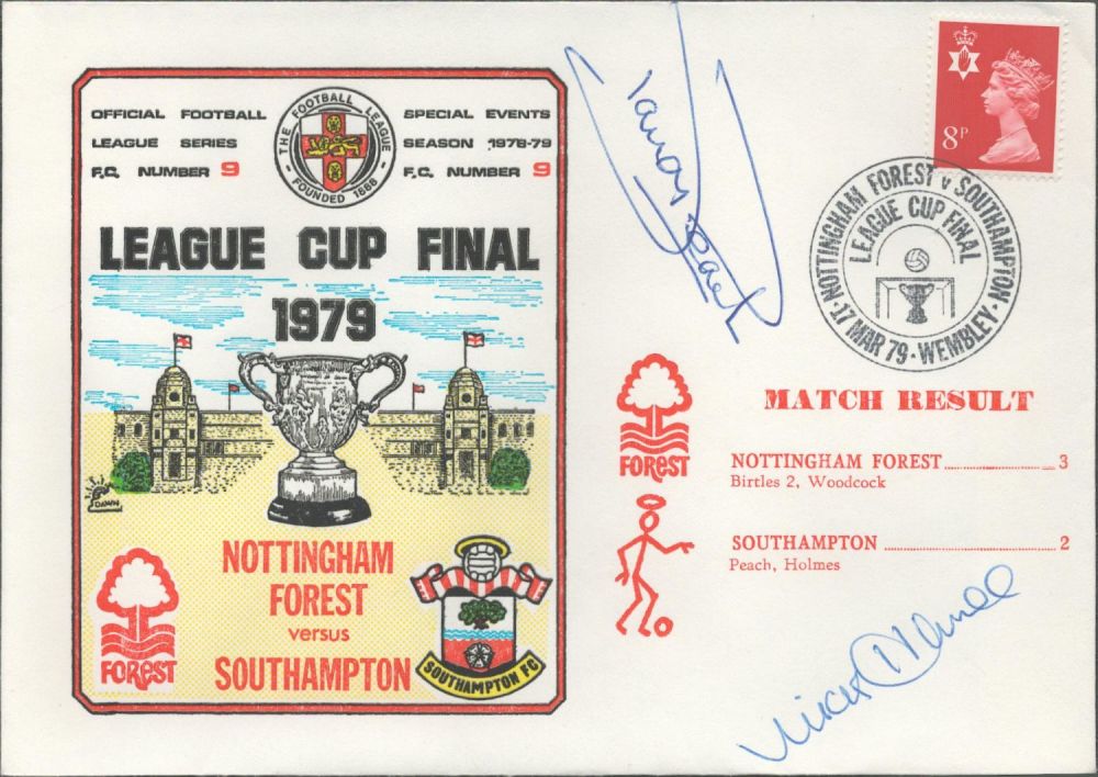 Lot 142: Nottingham Forest V Southampton 1979 Dawn Official Football...