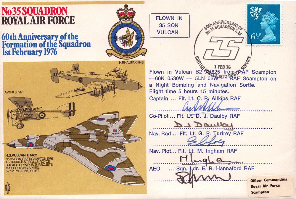 Lot 219: Flt lt's C R Allkins, D J Dauly,...