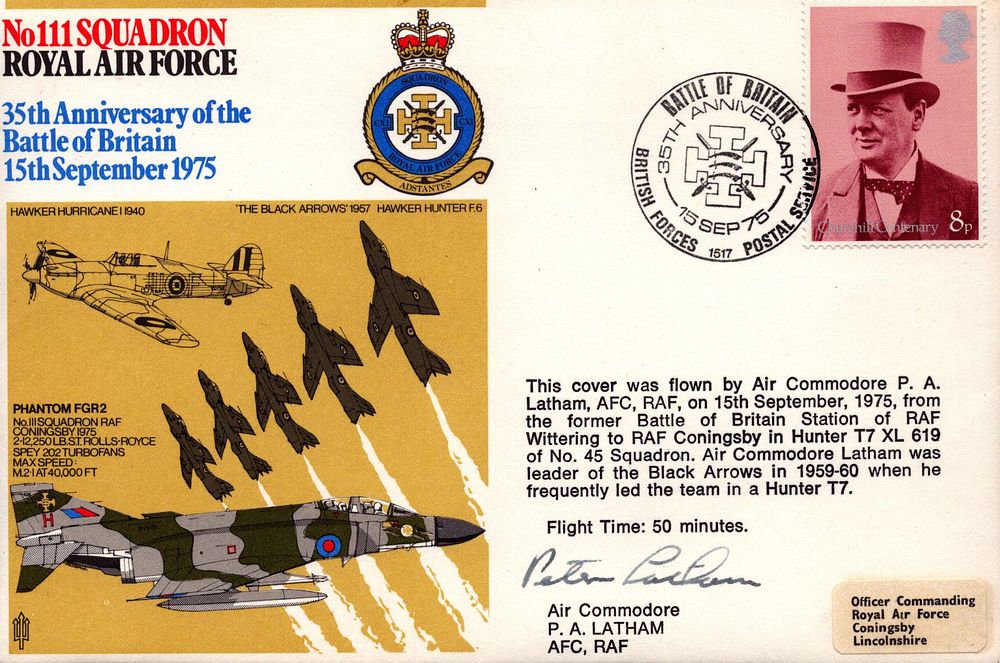 Lot 222: Cpt Flt Lt R M Aspinall, Fg Off...