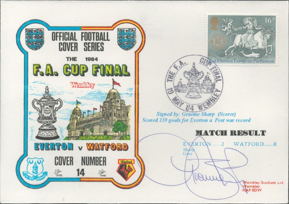 Lot 211: Everton V Watford 1984 Dawn Official Football First...