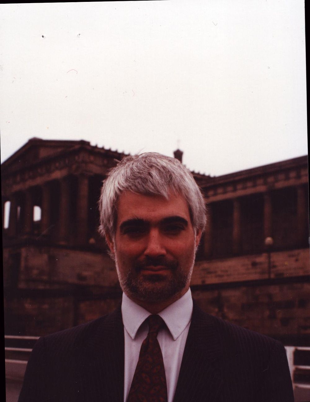 Lot 467: Alistair Darling signed 6x4 colour photo reverse signed.