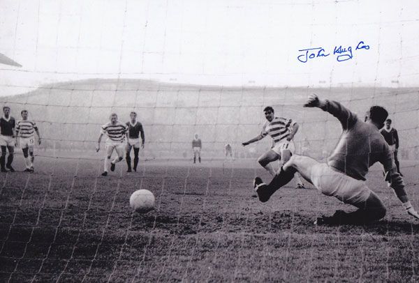 Lot 502: Autographed JOHN HUGHES 12 x 8 photo :...