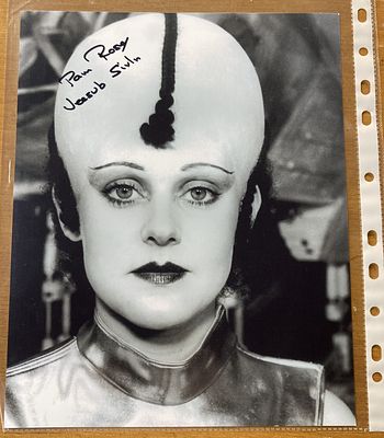 Pam Rose signed 10x8 inch Star Wars black and white photo.Pam Rose (born August, 1947) is an 