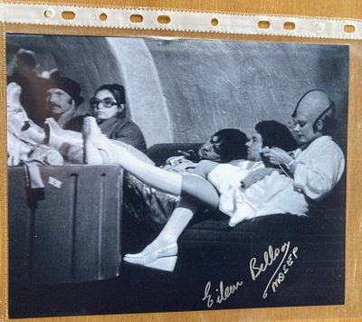Eileen Bellson Mosep signed Star Wars 10x8 inch black and white photo.Single Vendor autograph 