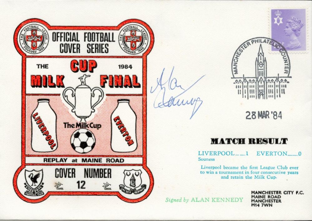 Lot 355: Liverpool V Everton 1984 Dawn Official Football First...