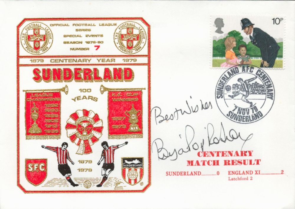 Lot 371: Sunderland V England Xl 1979 Dawn Official Football...