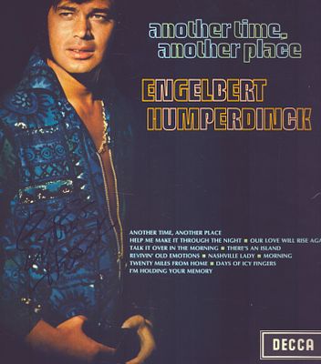Engelbert Humperdinck signed 12inch vinyl cover.
