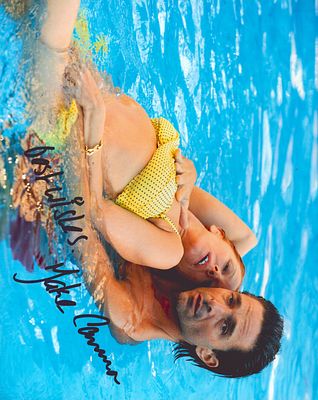 Jake Canuso signed 10x8inch colour photo.