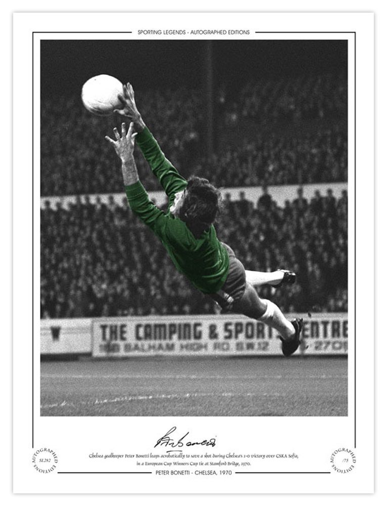 Lot 157: Autographed PETER BONETTI 1970 Limited-Edition : A superbly...