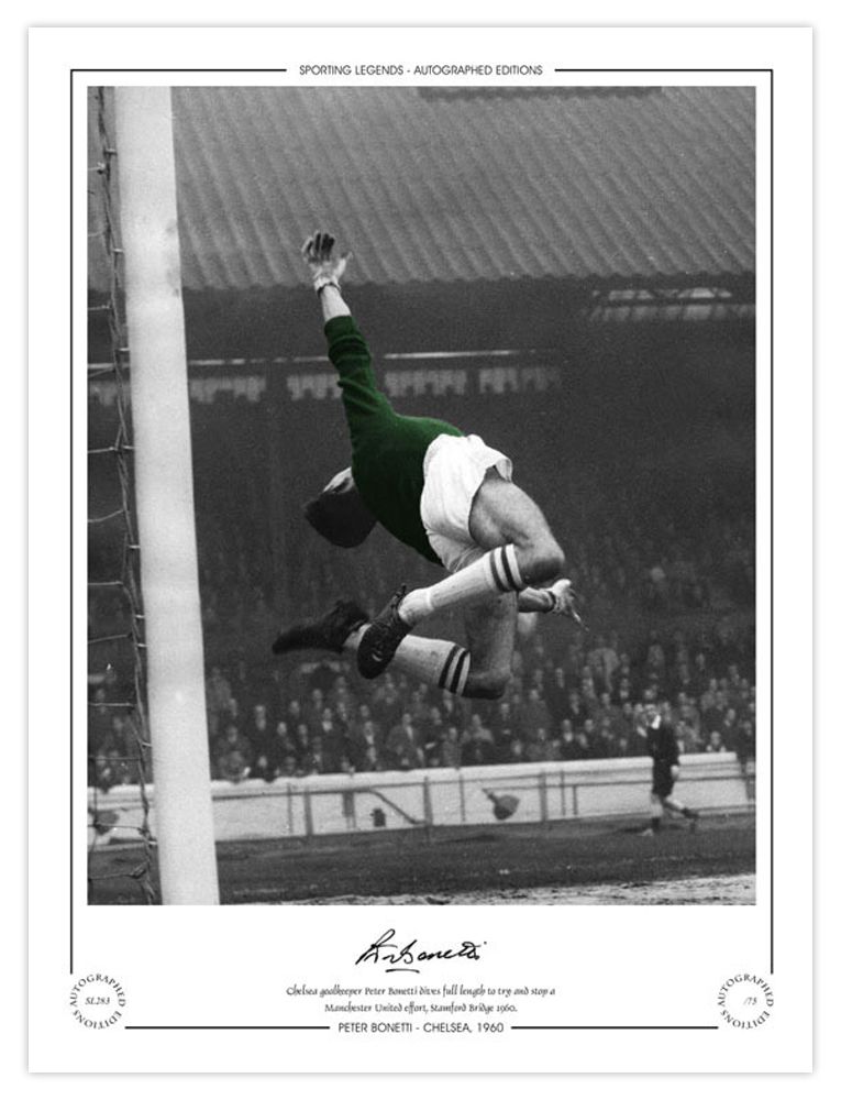 Lot 158: Autographed PETER BONETTI 1960 Limited-Edition : A superbly...