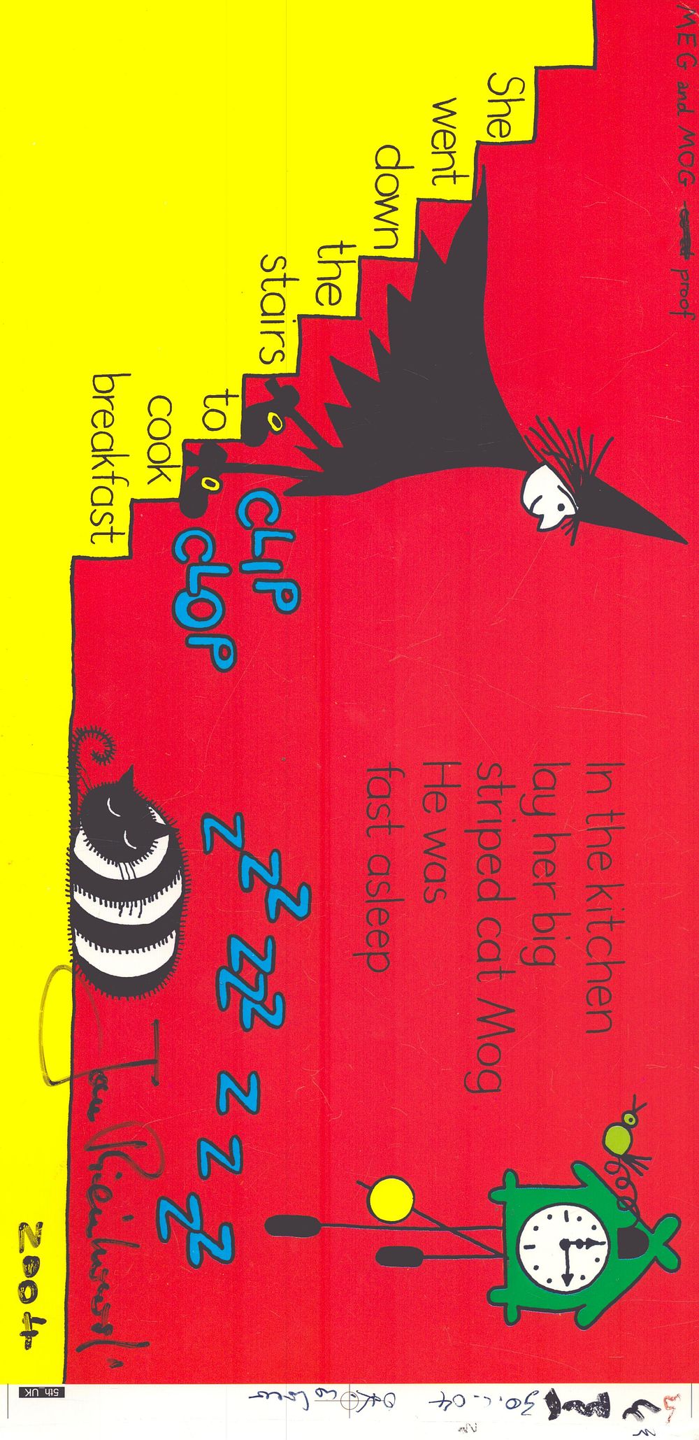 Lot 171: Jan Pienkowski, illustrator of Meg and Mog books...