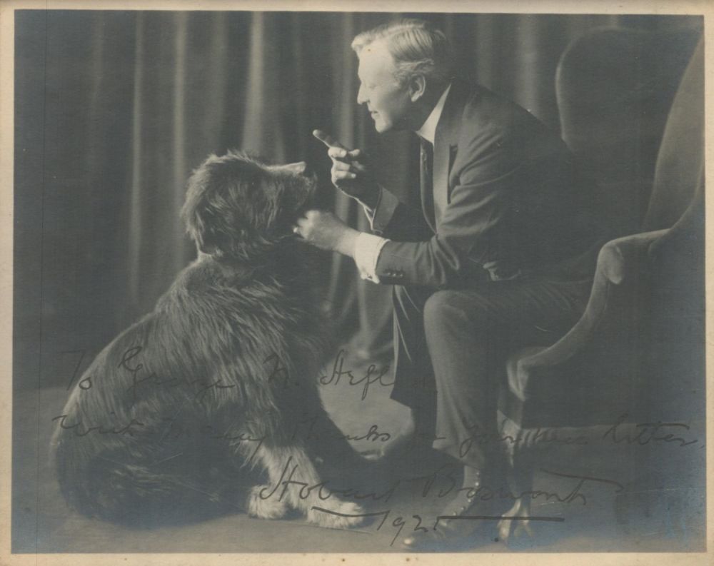 Lot 43: Hobart Bosworth signed 7x6 vintage black and white...