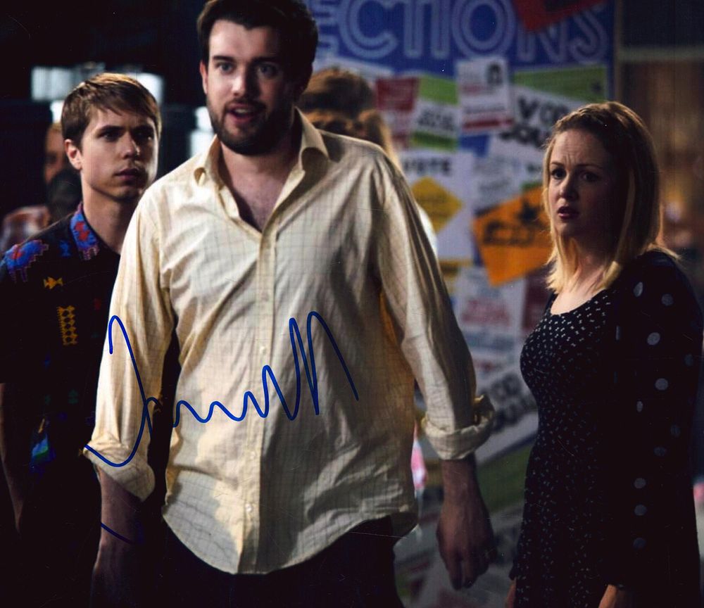 Lot 182: Jack Whitehall signed 10x8 inch colour photo.