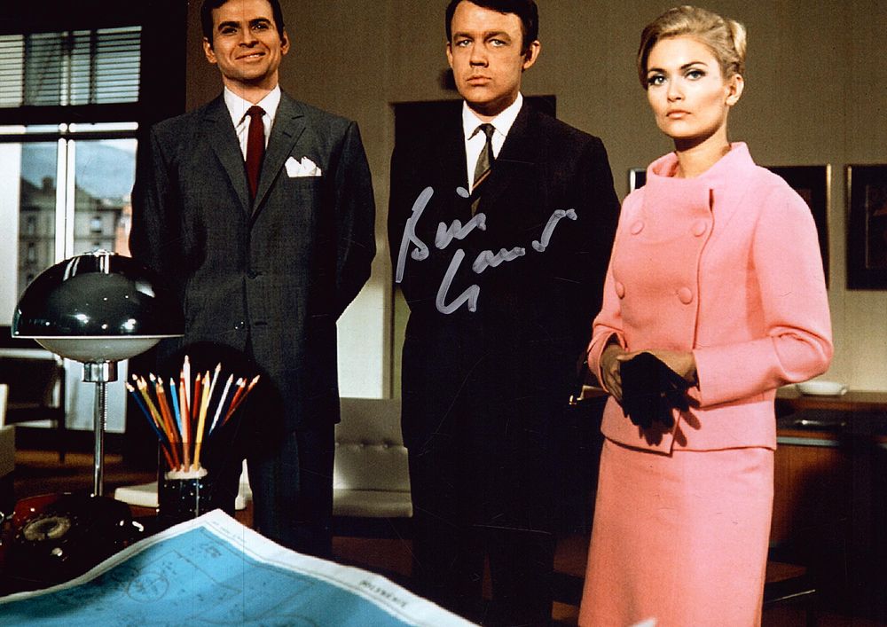 Lot 187: The Champions 60's science fiction TV series 8x10...