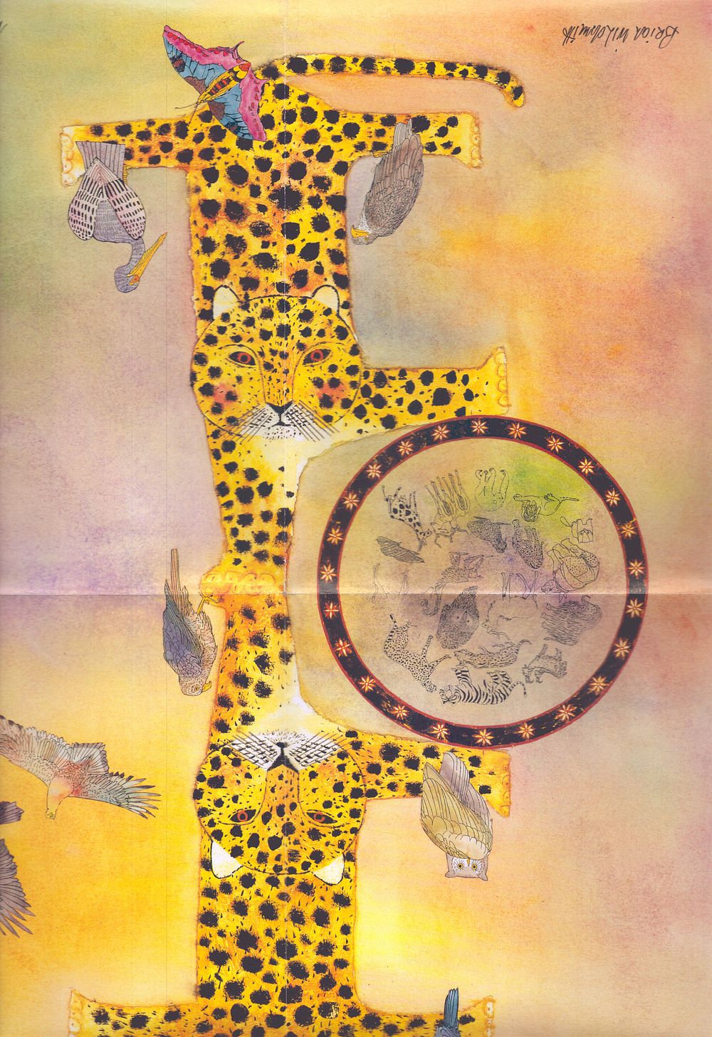 Lot 194: Brian Wildsmith signed Be kind to our World...