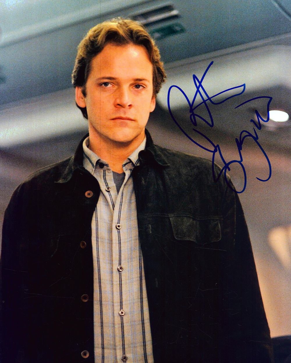 Lot 199: Peter Sarsgaard signed 10x8 inch colour photo.