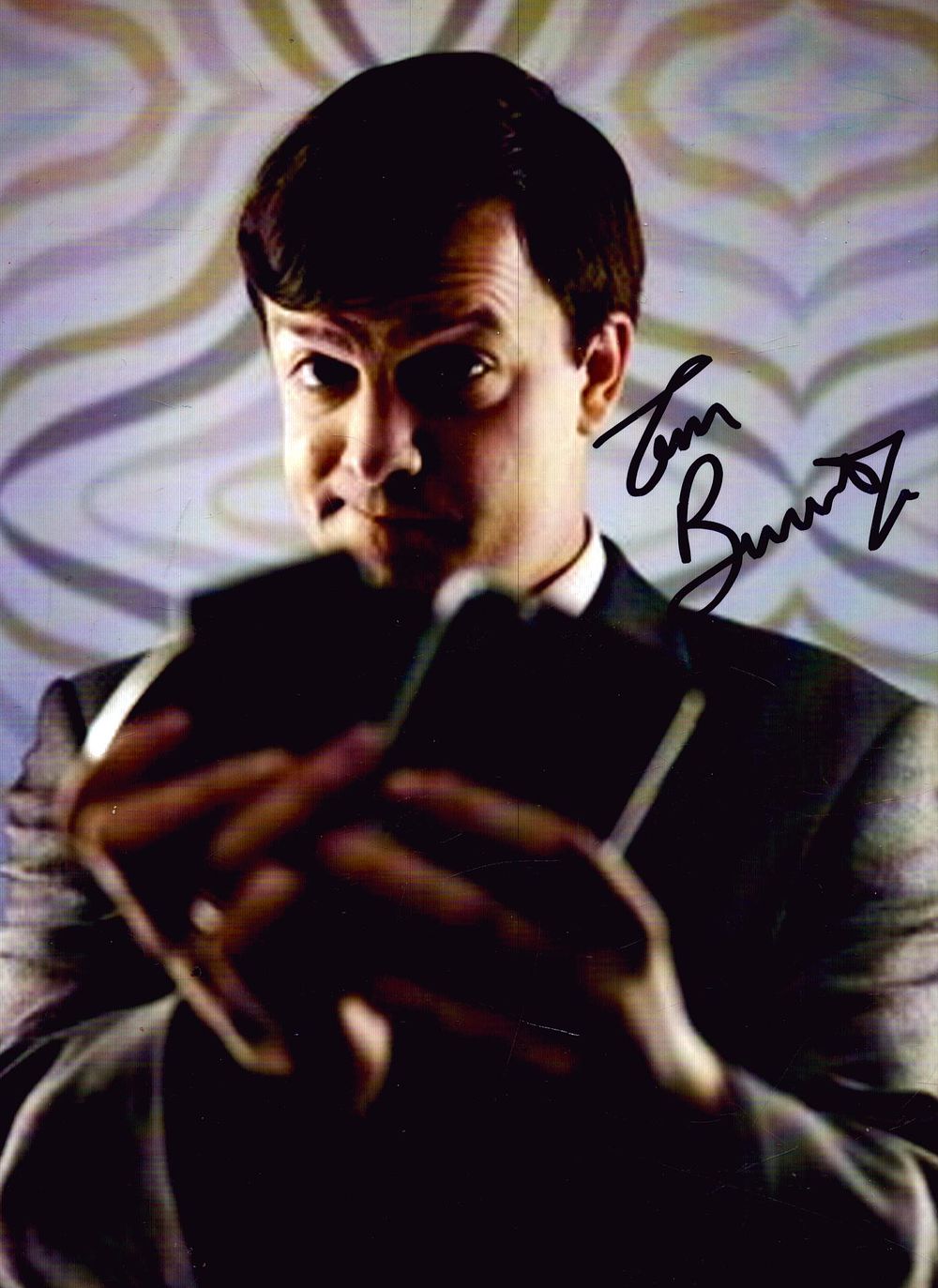Lot 263: Tom Bennett signed 7x5 colour photo.