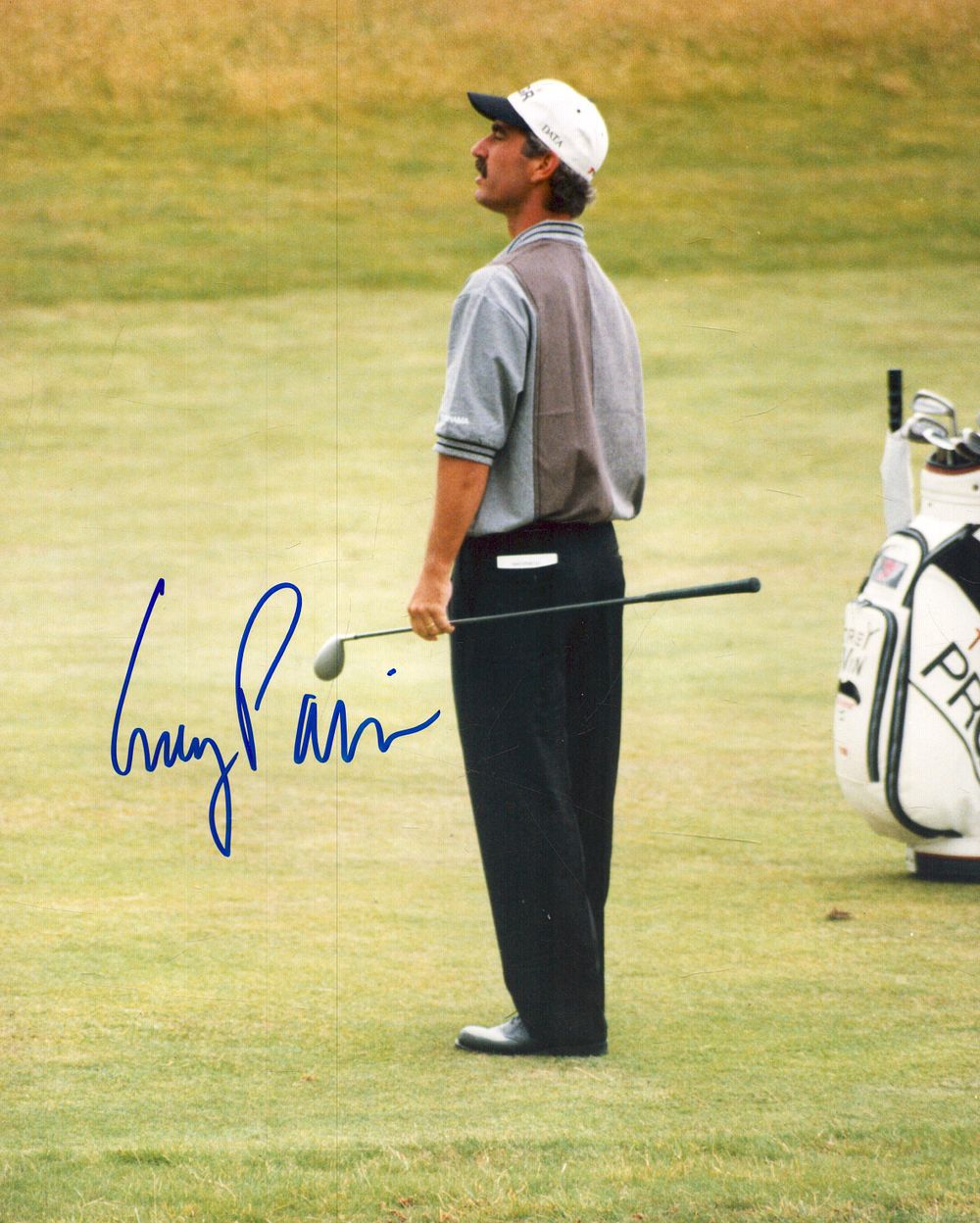 Lot 321: Corey Pavin signed photo image, approx. 10x8.