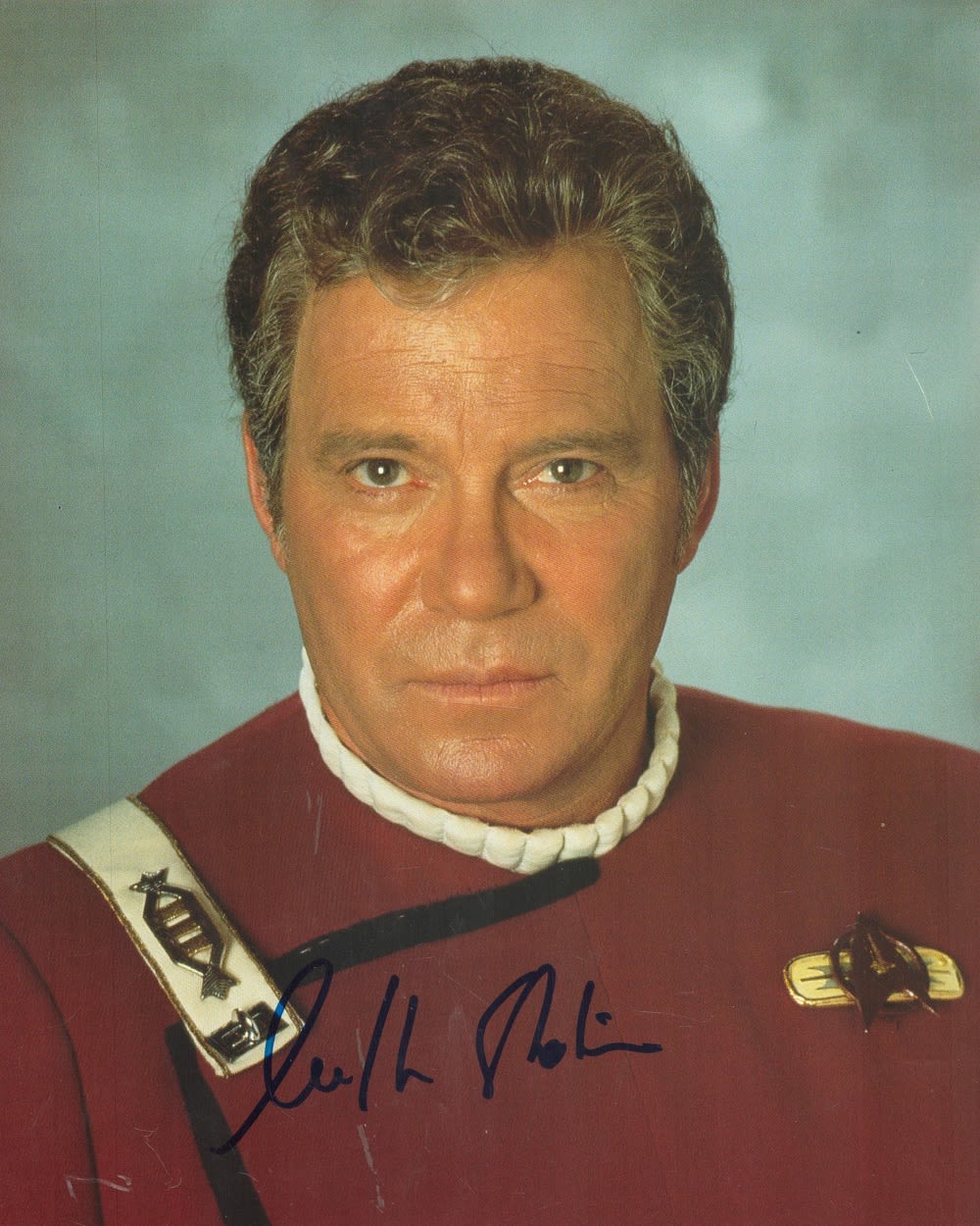 Lot 58: William Shatner signed 10x8 Star Trek colour photo....