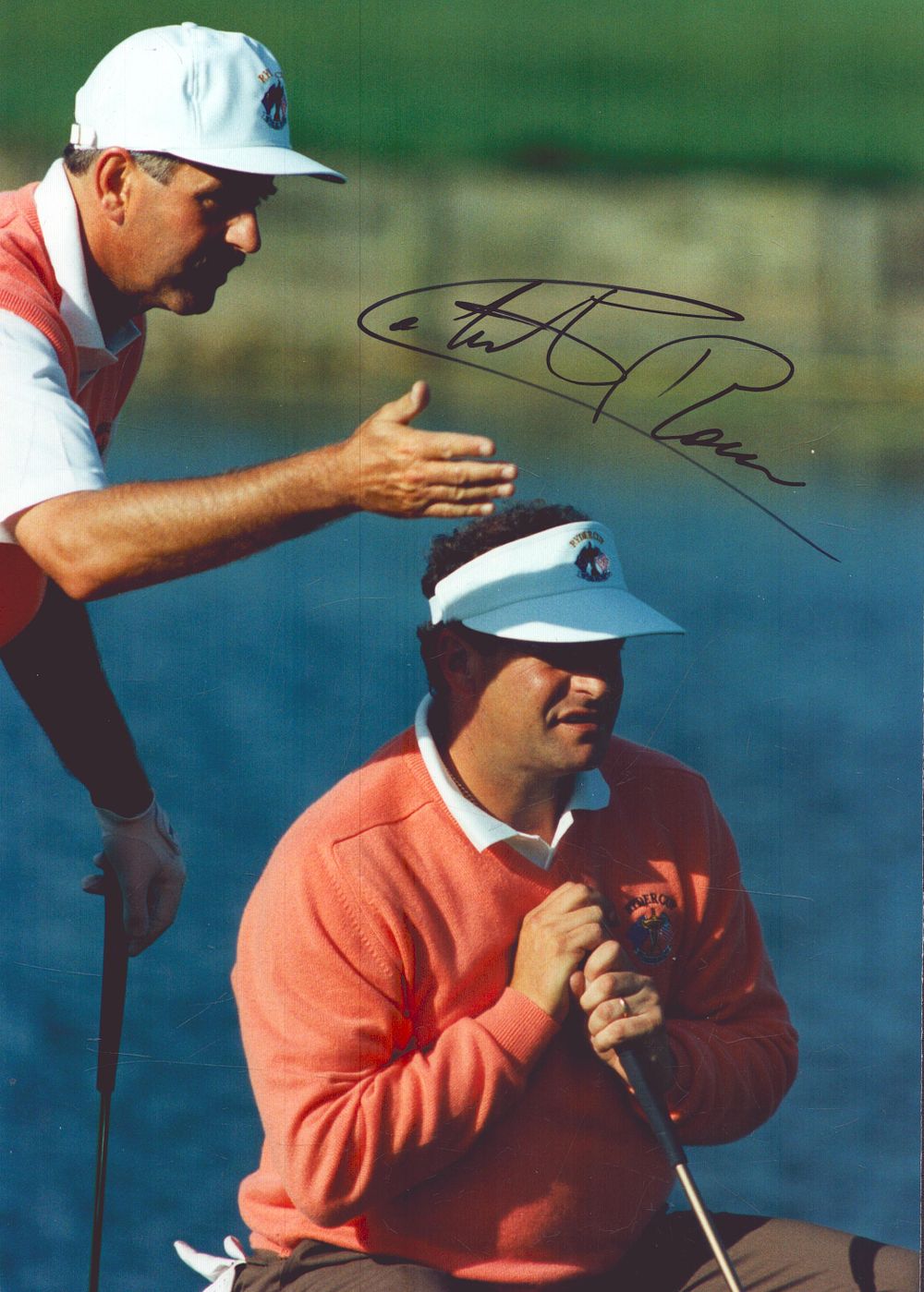 Lot 324: Constantino Rocca signed photo image, approx. 10x7.