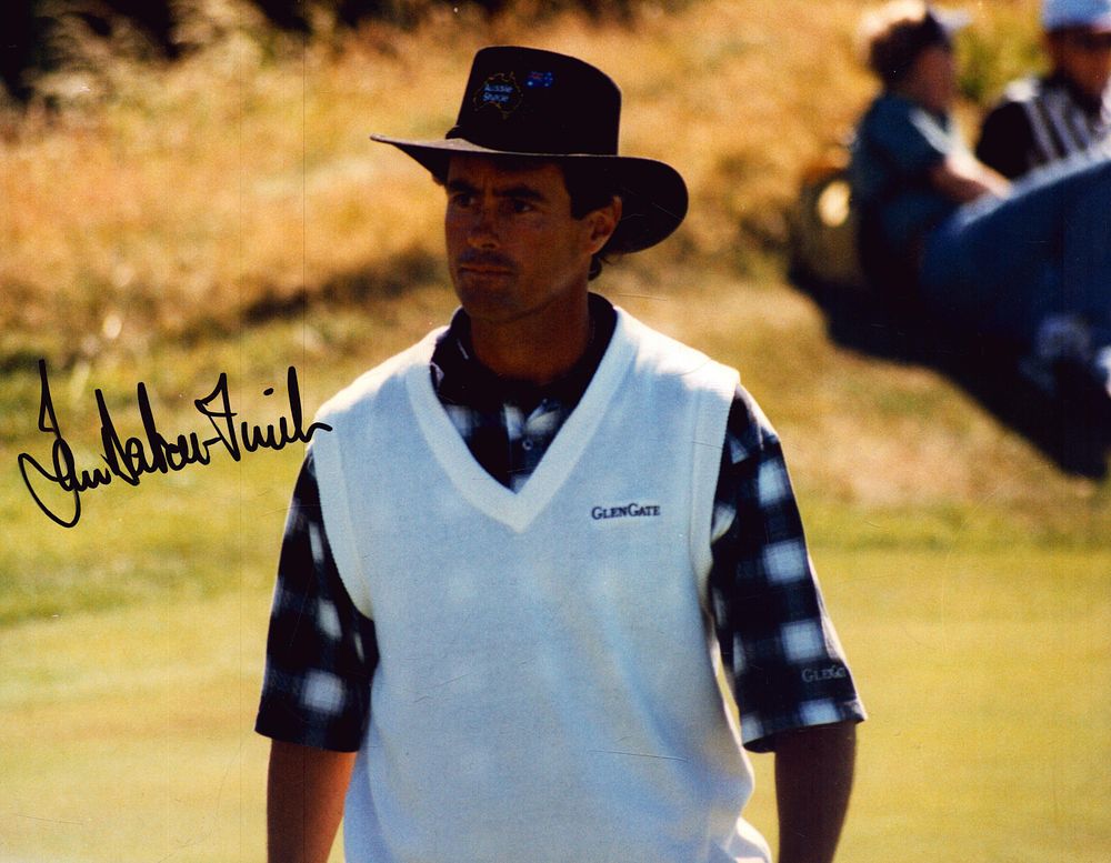 Lot 326: Ian Baker Finch signed photo image, approx. 10x8.