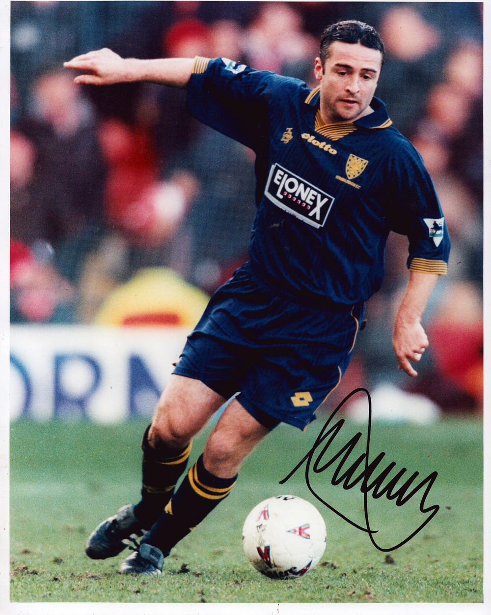 Lot 336: Michael Hughes signed 10x8 colour photo.