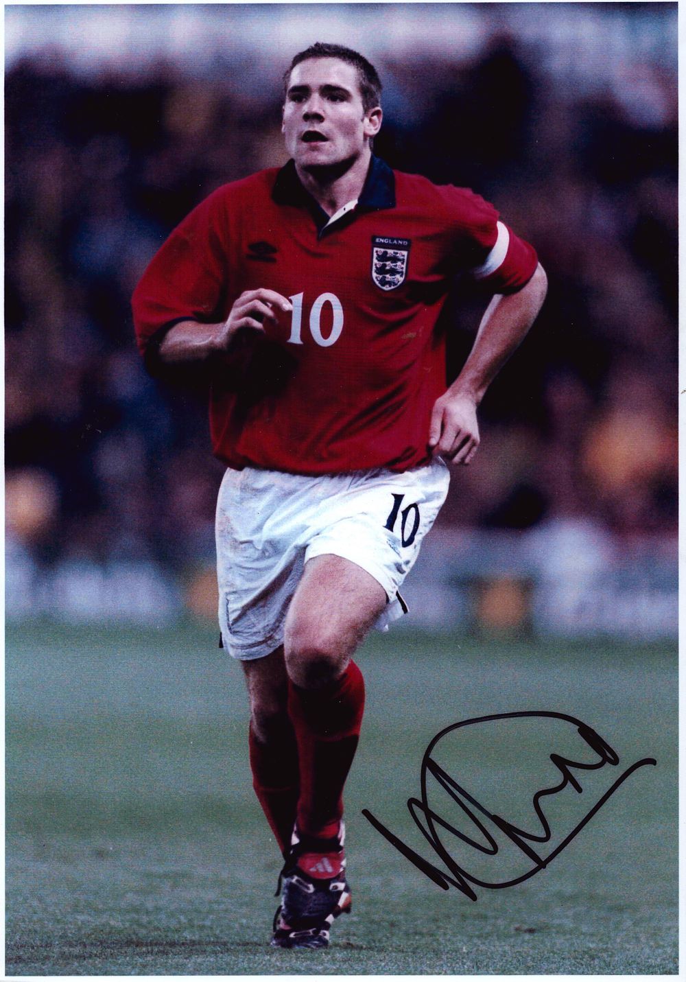 Lot 337: David Dunne signed 10x8 colour photo.