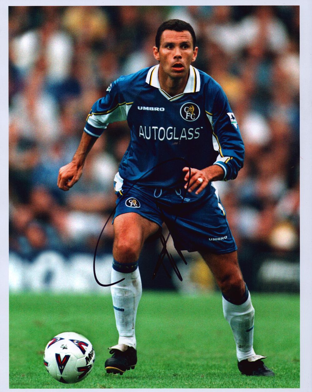 Lot 341: Gustavo Payet signed 10 x8 colour photo.